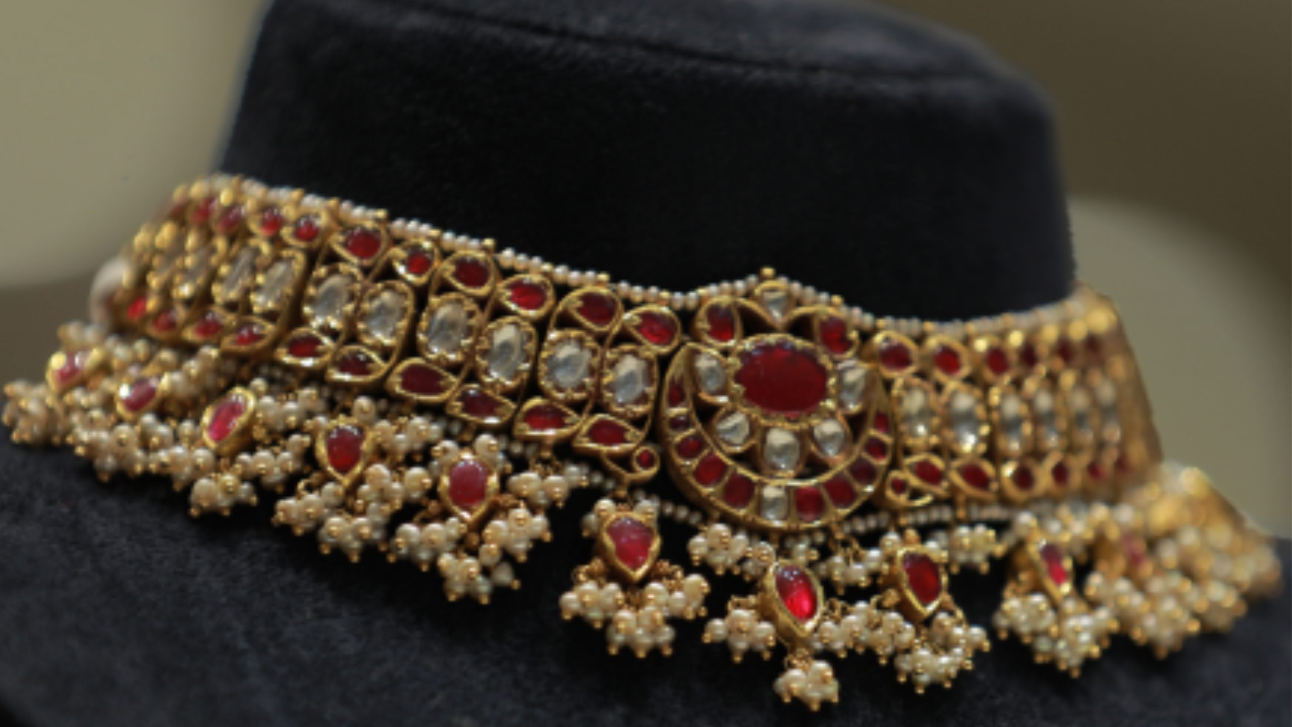 Explore Exquisite Kundan and Bridal Jewellery at hiya jewellers in Tirupati - Cover Image